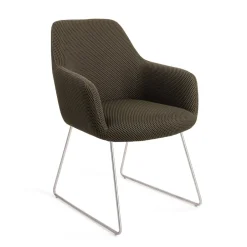 Best Jesper Home Eetkamerstoel Hiroo Slide Steel