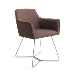 Online Jesper Home Eetkamerstoel Hofu Beehive Steel