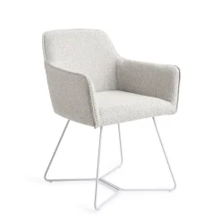 Best Jesper Home Eetkamerstoel Hofu Beehive White