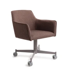 Clearance Jesper Home Eetkamerstoel Hofu Caster Grey