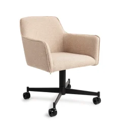 Sale Jesper Home Eetkamerstoel Hofu Caster Black