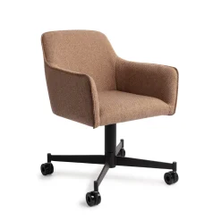 Sale Jesper Home Eetkamerstoel Hofu Caster Black