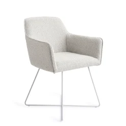 Discount Jesper Home Eetkamerstoel Hofu Cross White