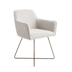 Hot Jesper Home Eetkamerstoel Hofu Cross Rose Gold