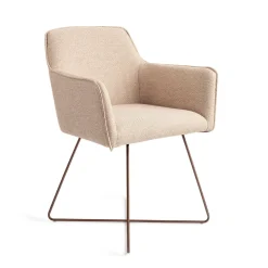 Hot Jesper Home Eetkamerstoel Hofu Cross Rose Gold