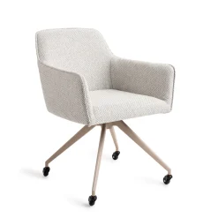 Discount Jesper Home Eetkamerstoel Hofu Glide Beige
