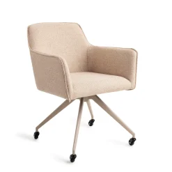Discount Jesper Home Eetkamerstoel Hofu Glide Beige