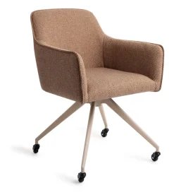 Discount Jesper Home Eetkamerstoel Hofu Glide Beige