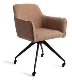 Discount Jesper Home Eetkamerstoel Hofu Glide Black