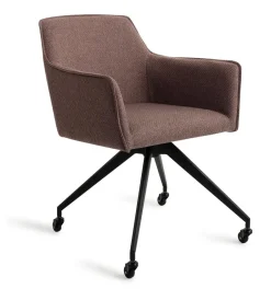 Discount Jesper Home Eetkamerstoel Hofu Glide Black