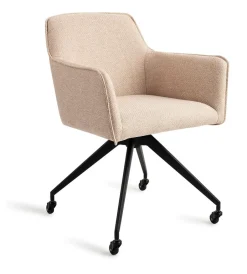 Discount Jesper Home Eetkamerstoel Hofu Glide Black