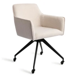 Discount Jesper Home Eetkamerstoel Hofu Glide Black