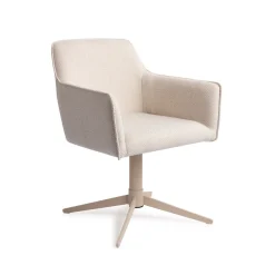 Hot Jesper Home Eetkamerstoel Hofu Quad Beige