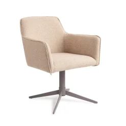 Discount Jesper Home Eetkamerstoel Hofu Quad Grey