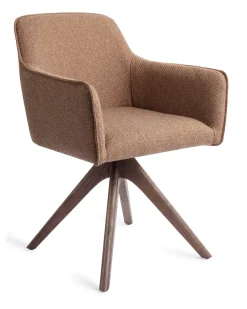 Sale Jesper Home Eetkamerstoel Hofu Revolve Oak Walnut