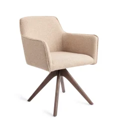 Sale Jesper Home Eetkamerstoel Hofu Revolve Oak Walnut