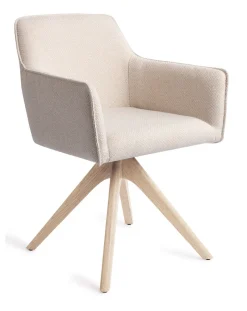 Discount Jesper Home Eetkamerstoel Hofu Revolve Oak Bleach