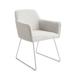 New Jesper Home Eetkamerstoel Hofu Slide Steel