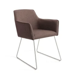 New Jesper Home Eetkamerstoel Hofu Slide Steel
