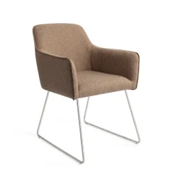 New Jesper Home Eetkamerstoel Hofu Slide Steel