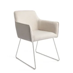 New Jesper Home Eetkamerstoel Hofu Slide Steel