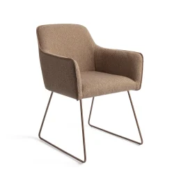 New Jesper Home Eetkamerstoel Hofu Slide Rose Gold