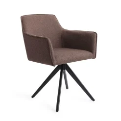 Sale Jesper Home Eetkamerstoel Hofu Turn Black, Draaibaar