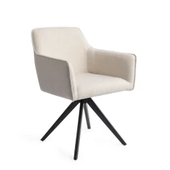 Sale Jesper Home Eetkamerstoel Hofu Turn Black, Draaibaar