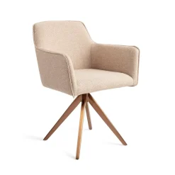 New Jesper Home Eetkamerstoel Hofu Turn Rose Gold, Draaibaar