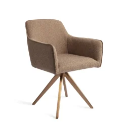 New Jesper Home Eetkamerstoel Hofu Turn Rose Gold, Draaibaar