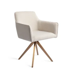 New Jesper Home Eetkamerstoel Hofu Turn Rose Gold, Draaibaar