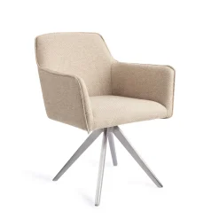 Best Jesper Home Eetkamerstoel Hofu Turn Steel, Draaibaar