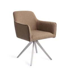 Best Jesper Home Eetkamerstoel Hofu Turn Steel, Draaibaar