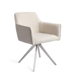 Best Jesper Home Eetkamerstoel Hofu Turn Steel, Draaibaar