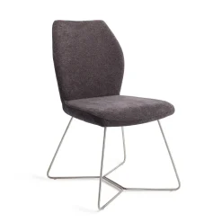 Online Jesper Home Eetkamerstoel Ikata Beehive Steel