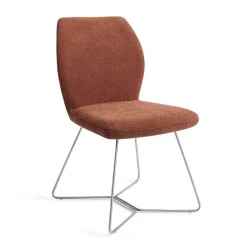 Online Jesper Home Eetkamerstoel Ikata Beehive Steel