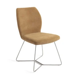 Online Jesper Home Eetkamerstoel Ikata Beehive Steel