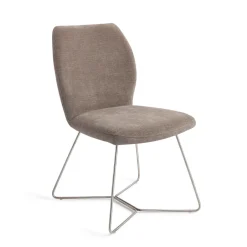 Online Jesper Home Eetkamerstoel Ikata Beehive Steel