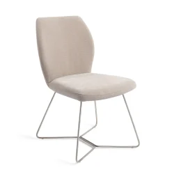 Online Jesper Home Eetkamerstoel Ikata Beehive Steel