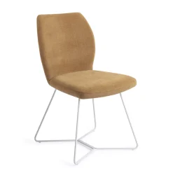 Discount Jesper Home Eetkamerstoel Ikata Beehive White