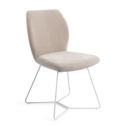 Discount Jesper Home Eetkamerstoel Ikata Beehive White