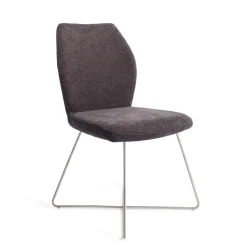 Clearance Jesper Home Eetkamerstoel Ikata Cross Steel