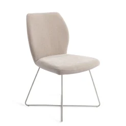 Clearance Jesper Home Eetkamerstoel Ikata Cross Steel
