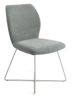 Clearance Jesper Home Eetkamerstoel Ikata Cross Steel