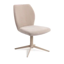 Hot Jesper Home Eetkamerstoel Ikata Quad Beige