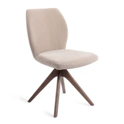 Outlet Jesper Home Eetkamerstoel Ikata Revolve Oak Walnut