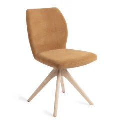 Clearance Jesper Home Eetkamerstoel Ikata Revolve Oak Bleach