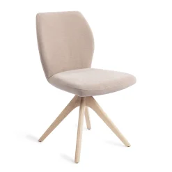 Clearance Jesper Home Eetkamerstoel Ikata Revolve Oak Bleach