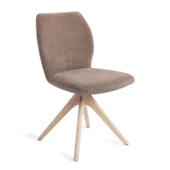 Clearance Jesper Home Eetkamerstoel Ikata Revolve Oak Bleach