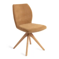 Clearance Jesper Home Eetkamerstoel Ikata Revolve Oak Natural